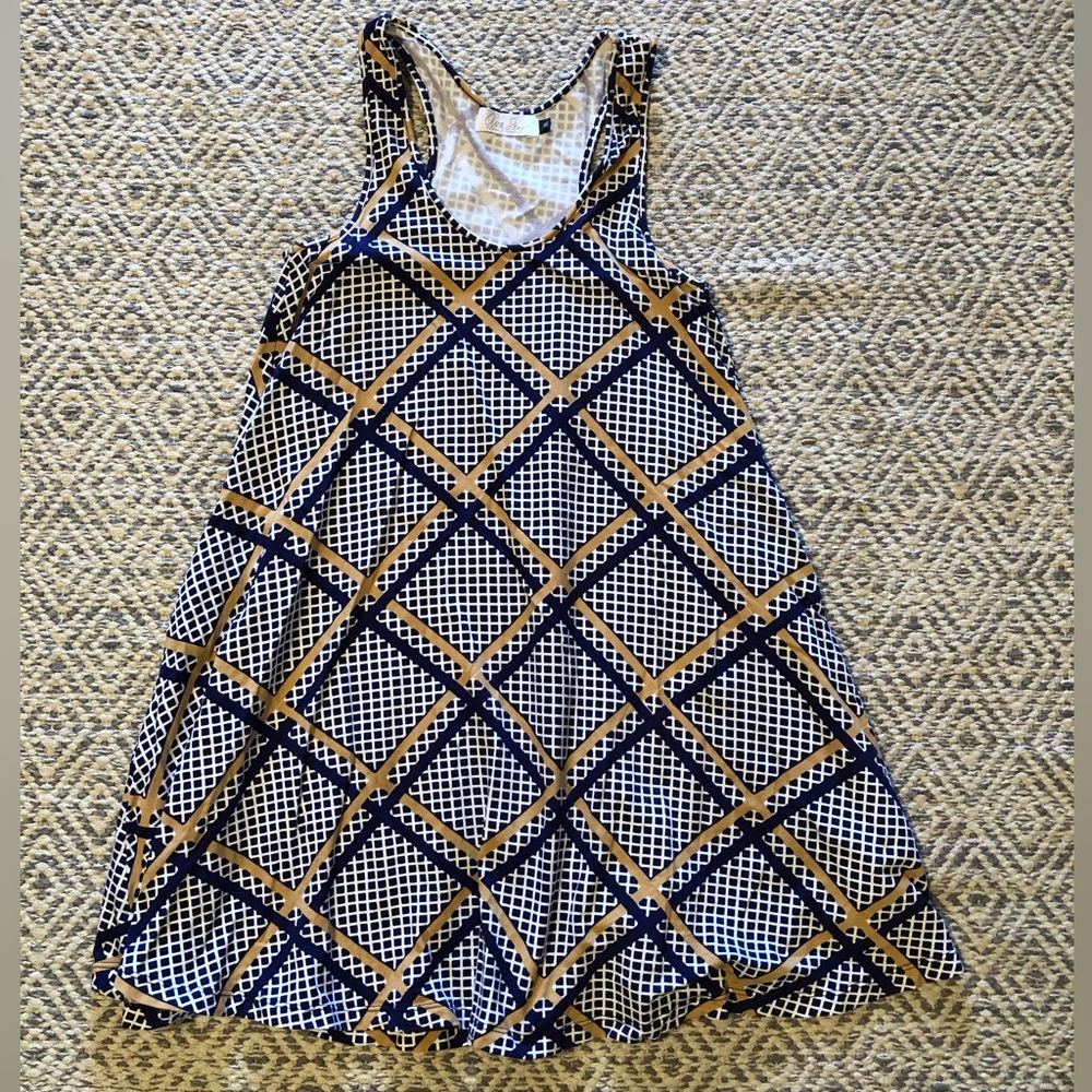 Ava sky dress Jimi